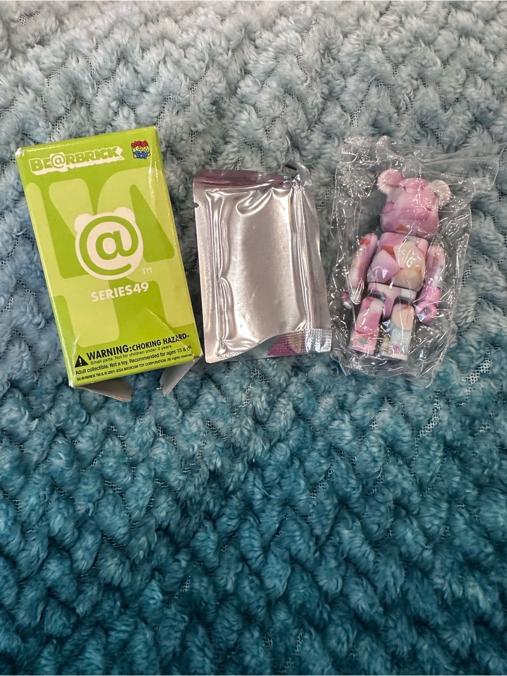 Bearbrick Series 49, 100% Jellybean Marshmallows